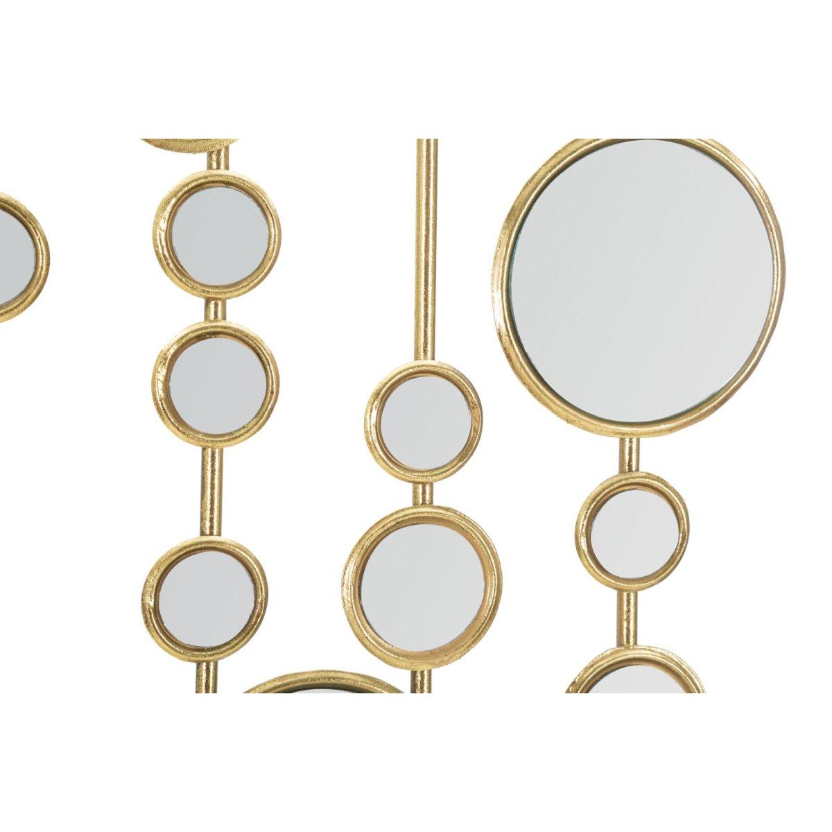 Pannello da muro small mirrors cm 35,5x1,5x90