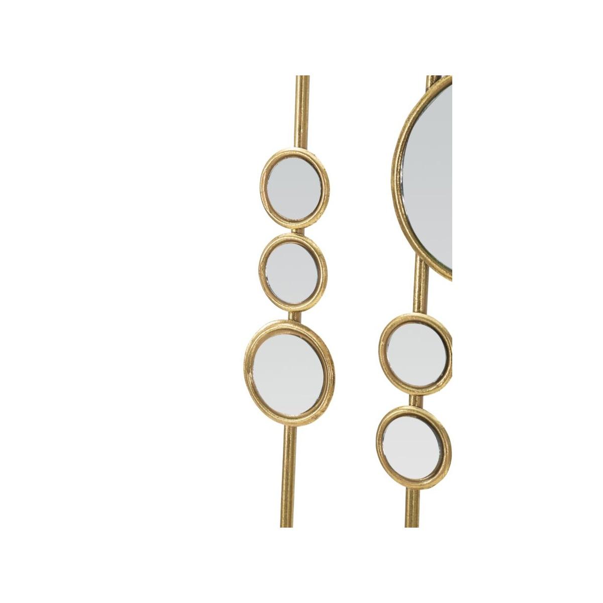 Pannello da muro small mirrors cm 35,5x1,5x90