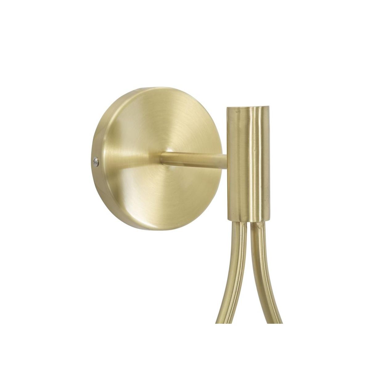 Lampada da muro glamy drop cm 24x20x52