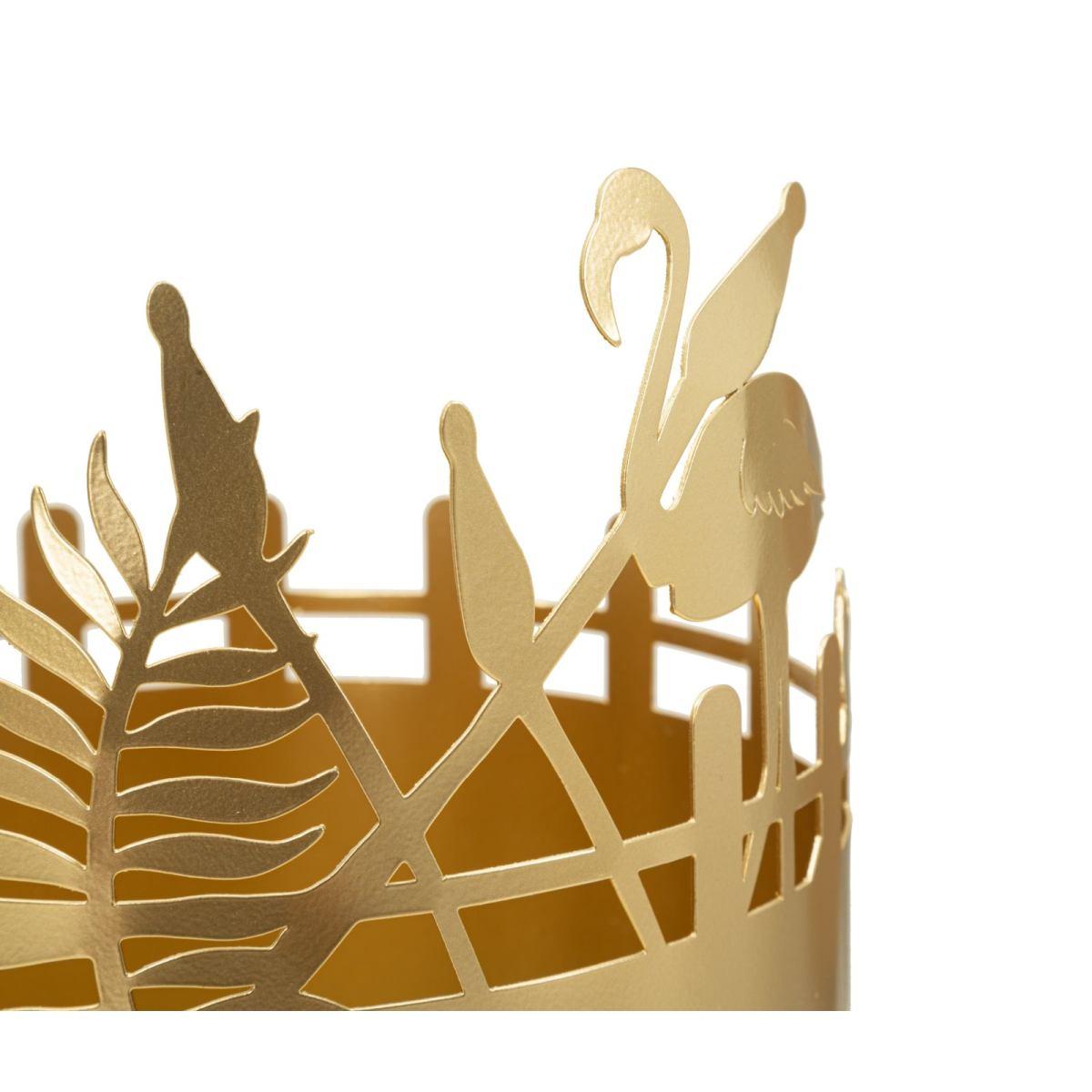 P/vasi flamingo coppia cm Ø 27x79-22,8x62