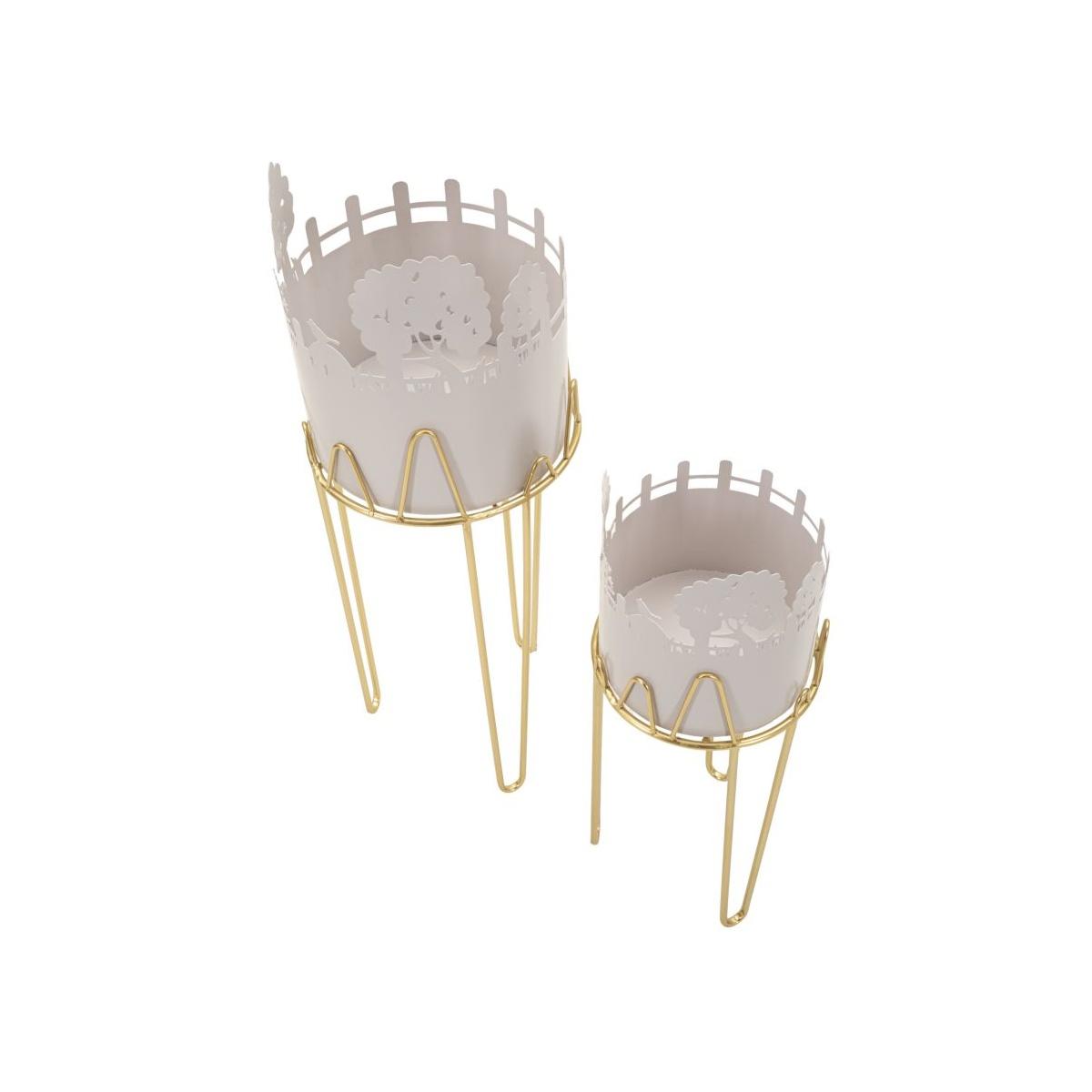 P/vasi tree coppia cm Ø 27x79-22,8x62