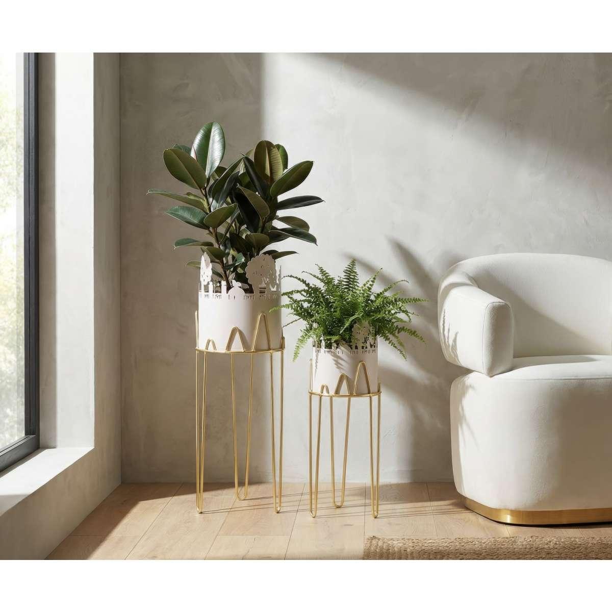 P/vasi tree coppia cm Ø 27x79-22,8x62