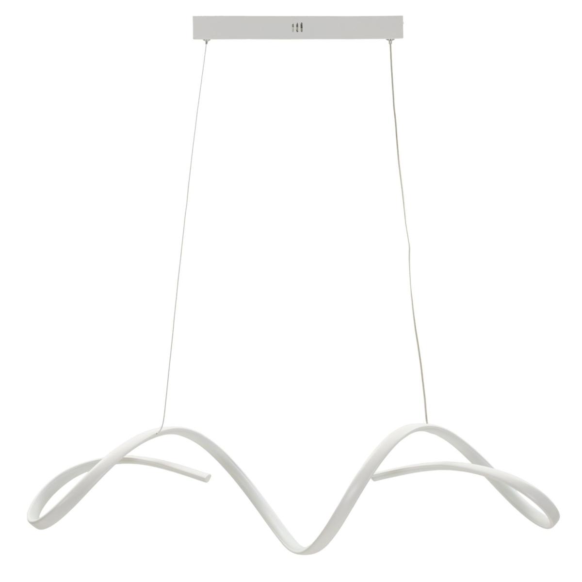 Lampadario led uter bianco cm 80x20x120 (luce con 3 temperature di colore)