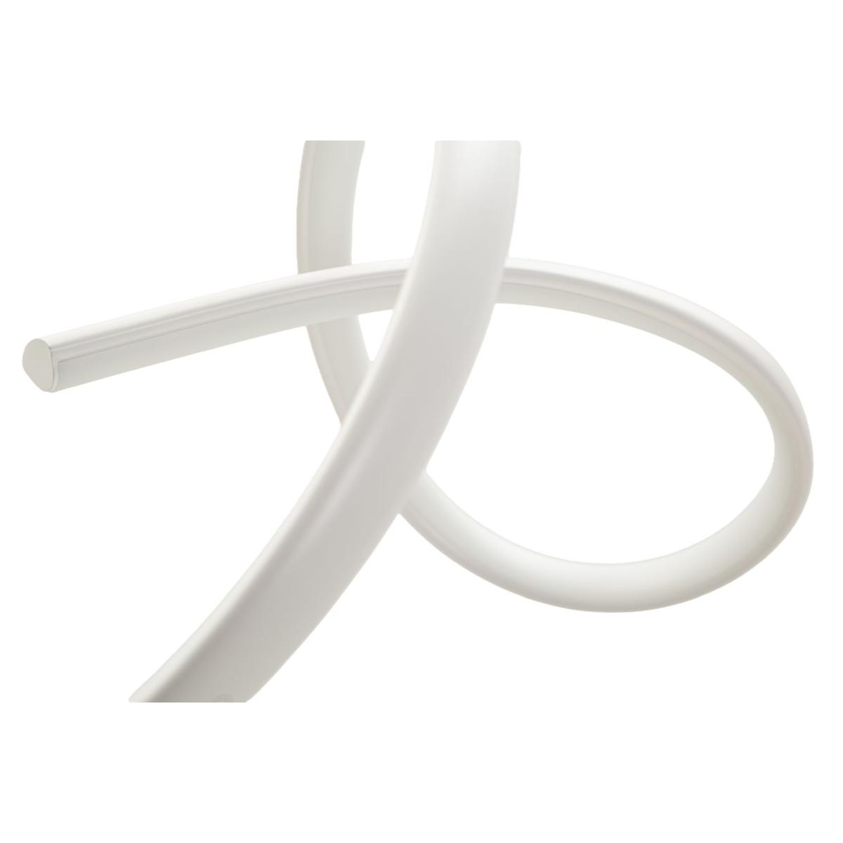 Lampadario led uter bianco cm 80x20x120 (luce con 3 temperature di colore)