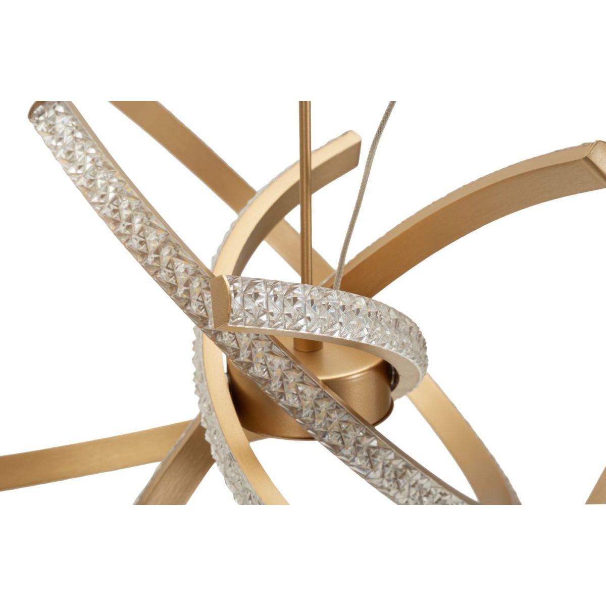 Lampadario led celtic cm Ø 62x120 (luce con 3 temperature di colore)