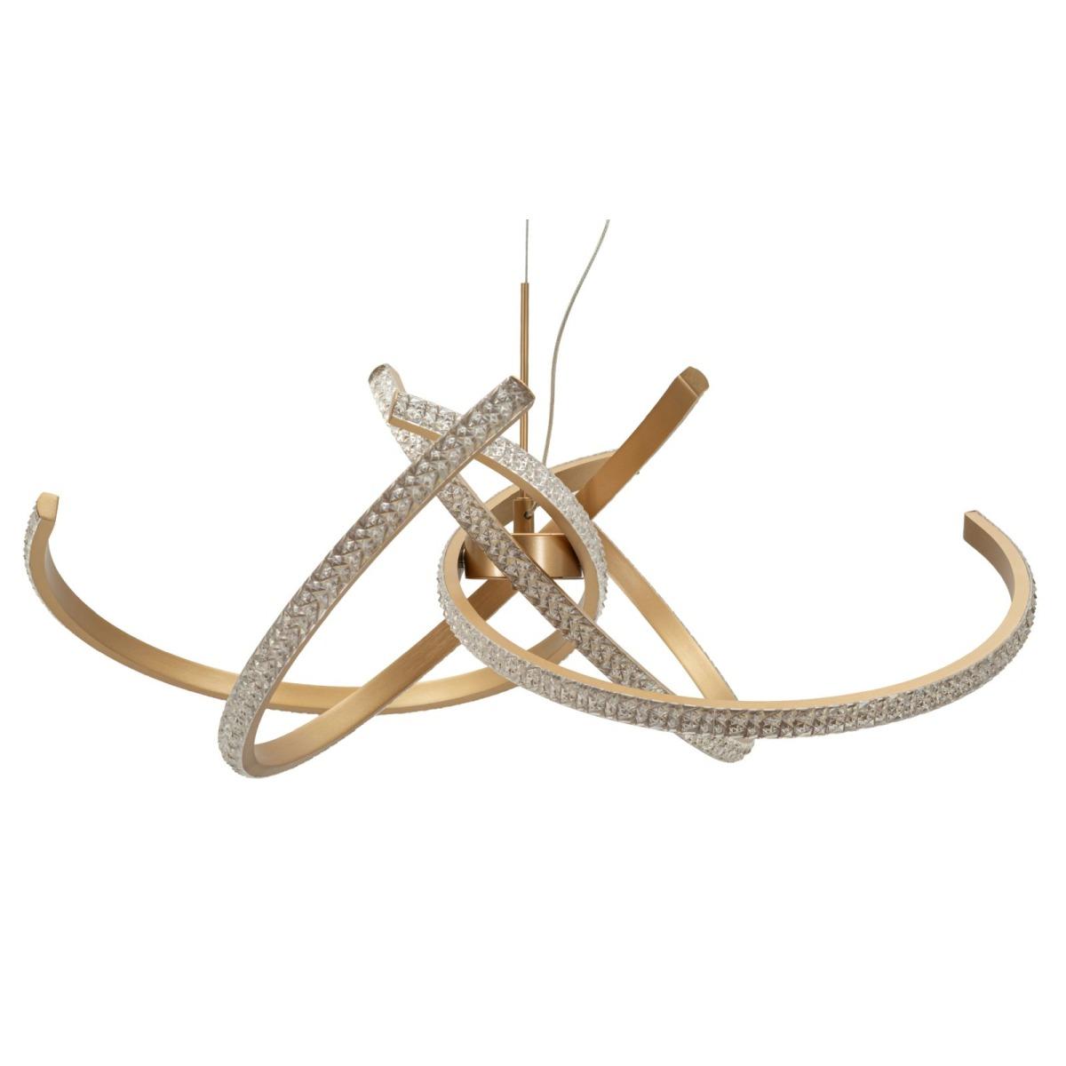 Lampadario led celtic cm Ø 62x120 (luce con 3 temperature di colore)