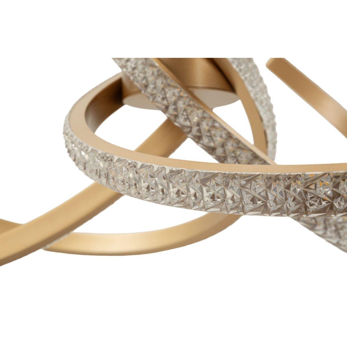 Lampadario led celtic cm Ø 62x120 (luce con 3 temperature di colore)