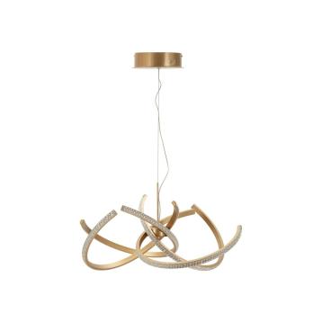 Lampadario led celtic cm Ø 62x120 (luce con 3 temperature di colore)