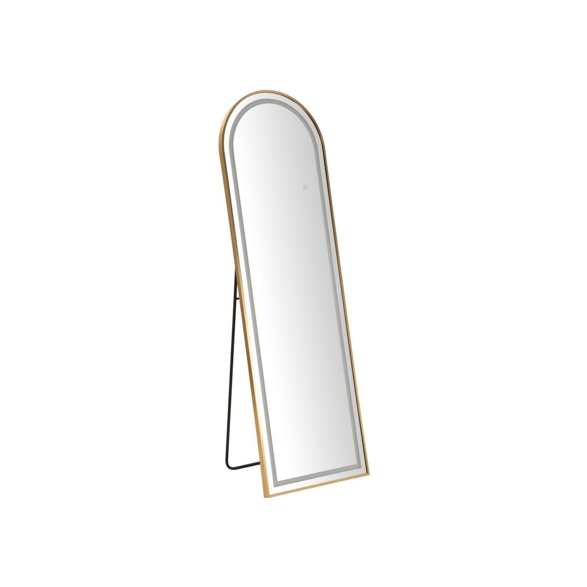 Specchio da terra led simple arco cm 50x3-38x160 (3 tonalita' di luce)