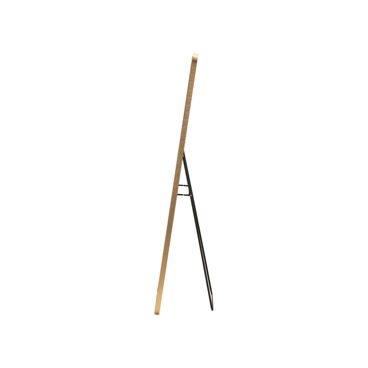 Specchio da terra led simple rett. cm 50x3-38x160 (3 tonalita' di luce)