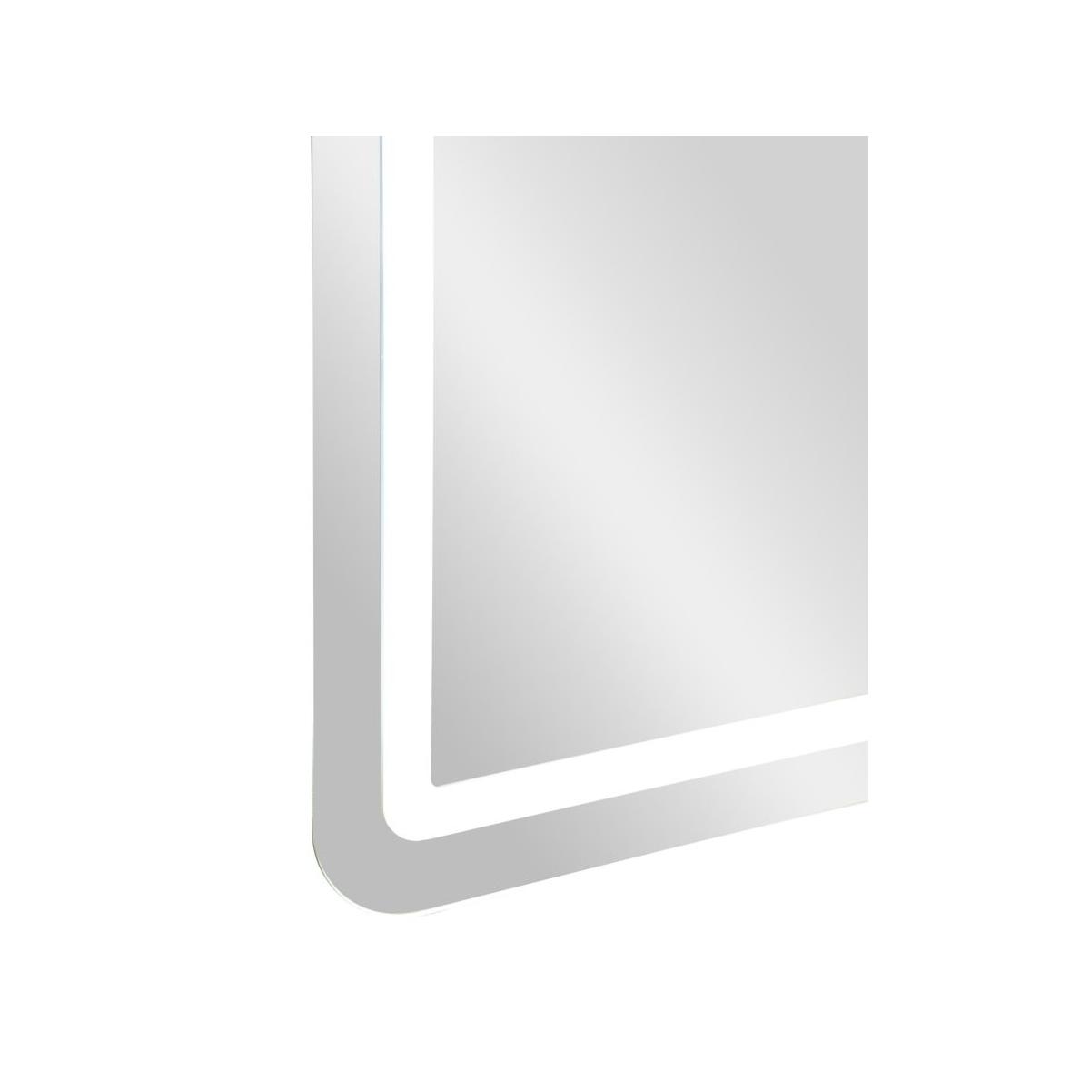 Specchio da muro led simple rett. cm 60x3,5x80 (3 tonalita' di luce)