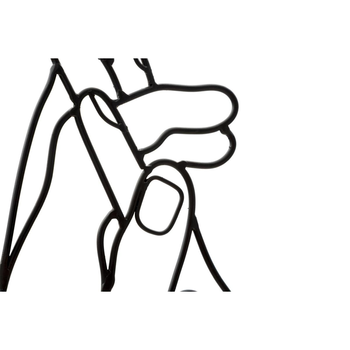 Pannello in ferro simply hands cm 40x1x55