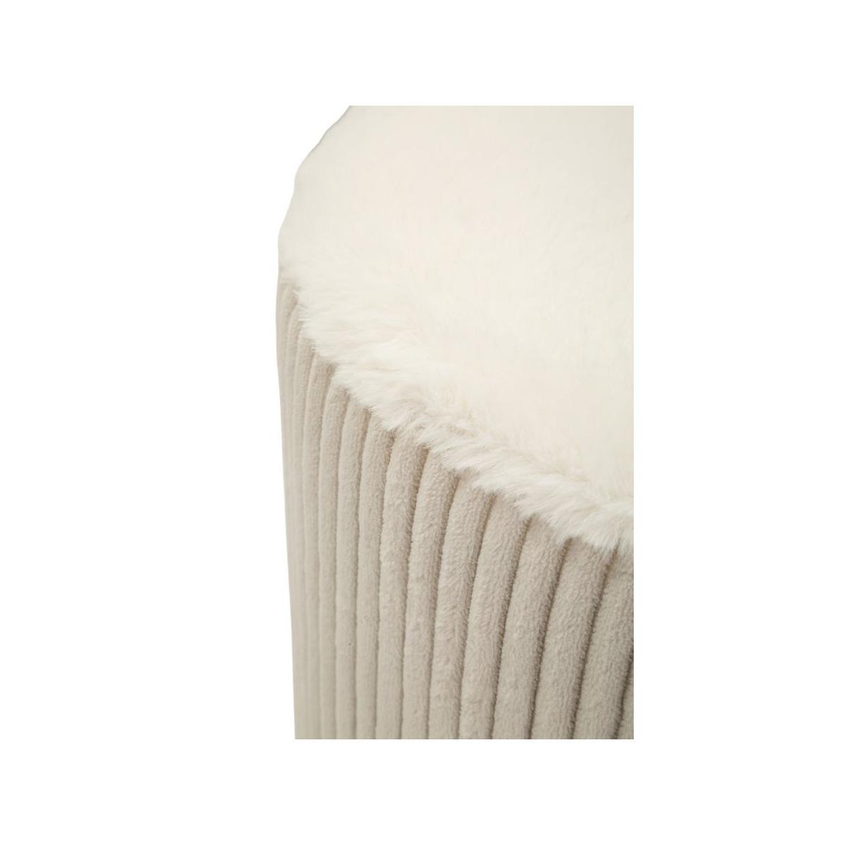 Puff dublino cone cm Ø 41x45