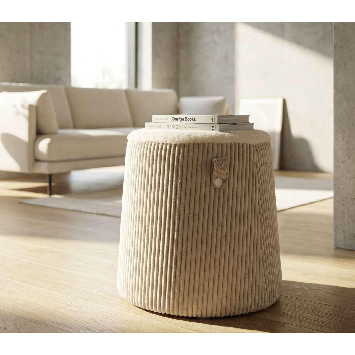 Puff dublino cone cm Ø 41x45