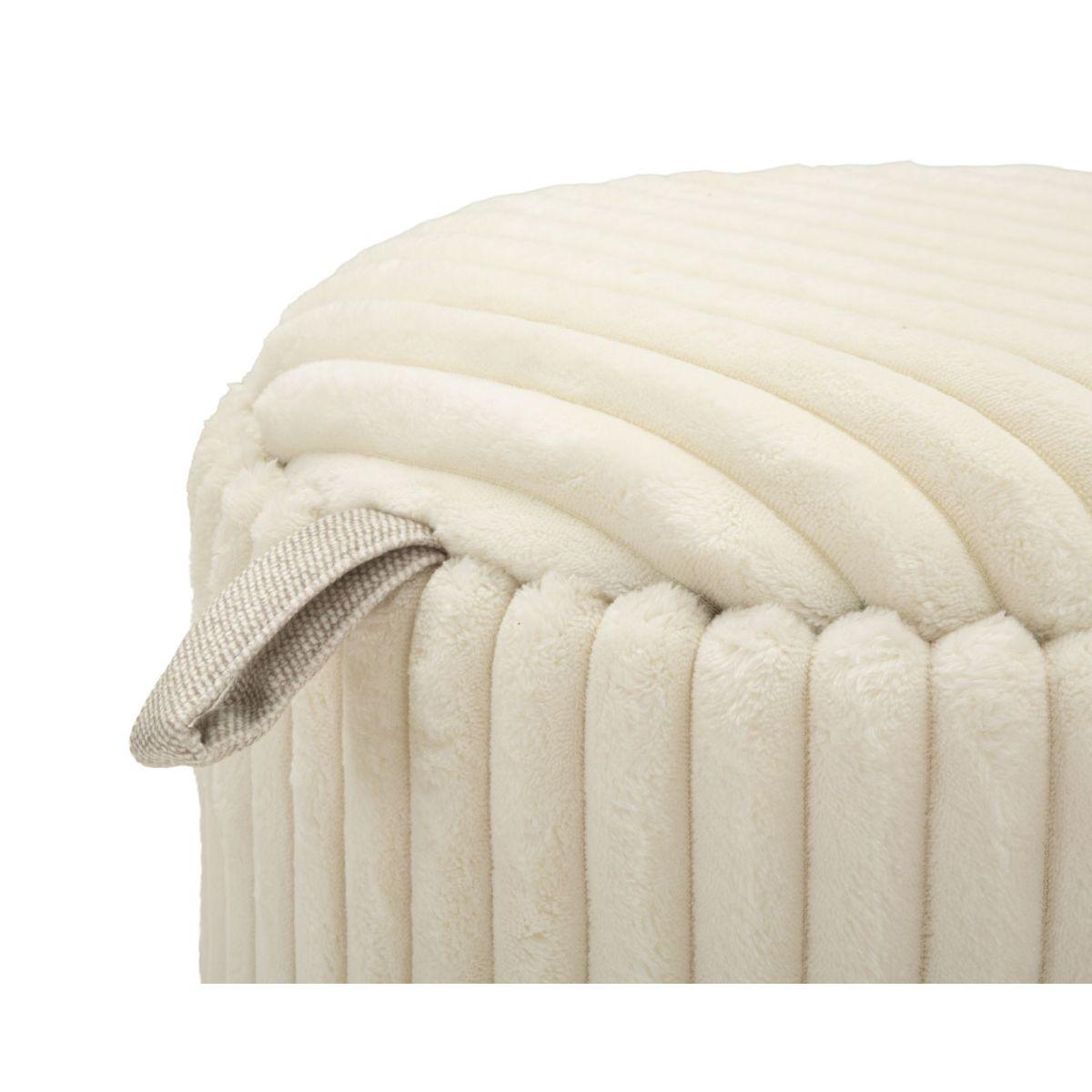 Puff goteborg coppia cm Ø 40x42-31x32