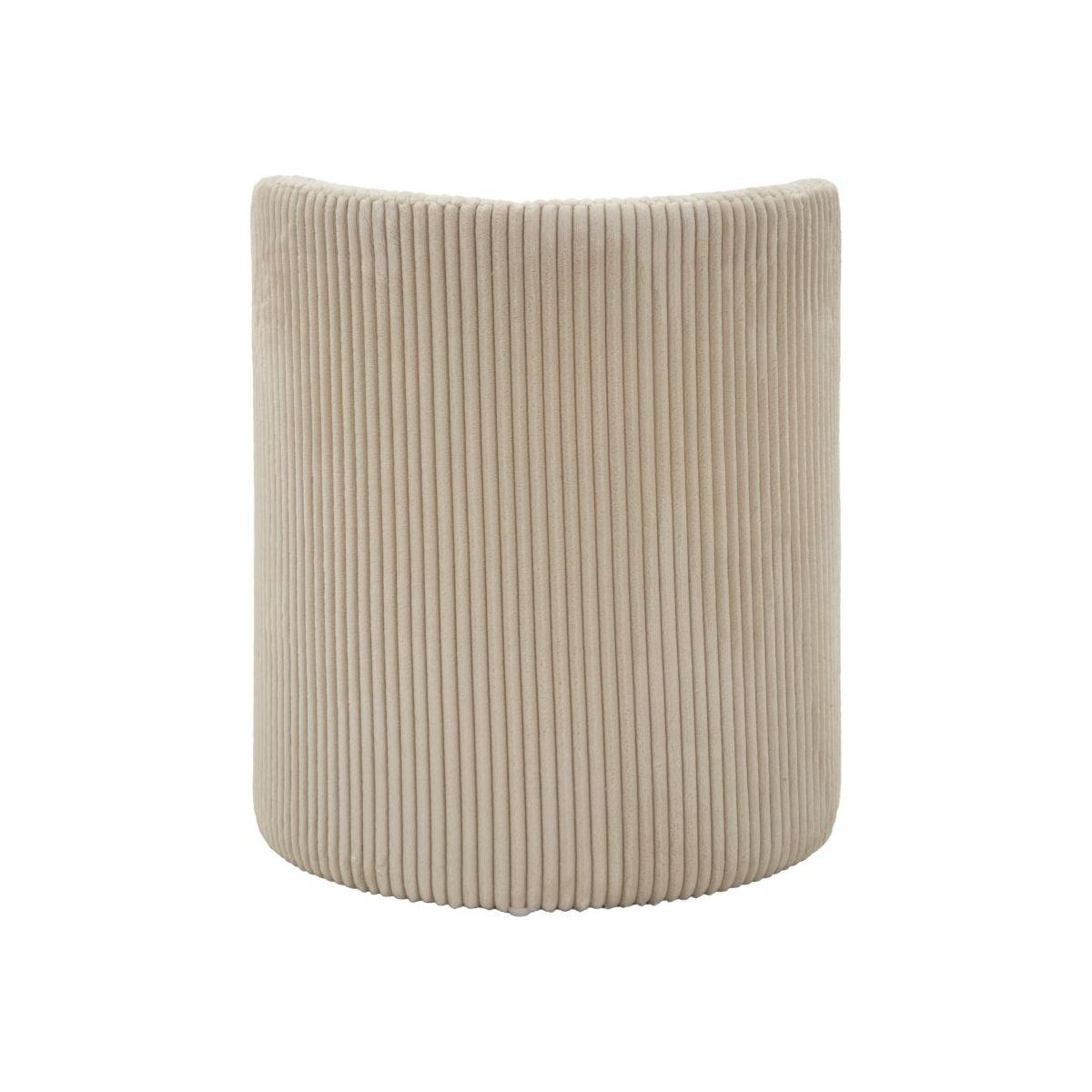 Puff da toletta dublino cm Ø 47x53