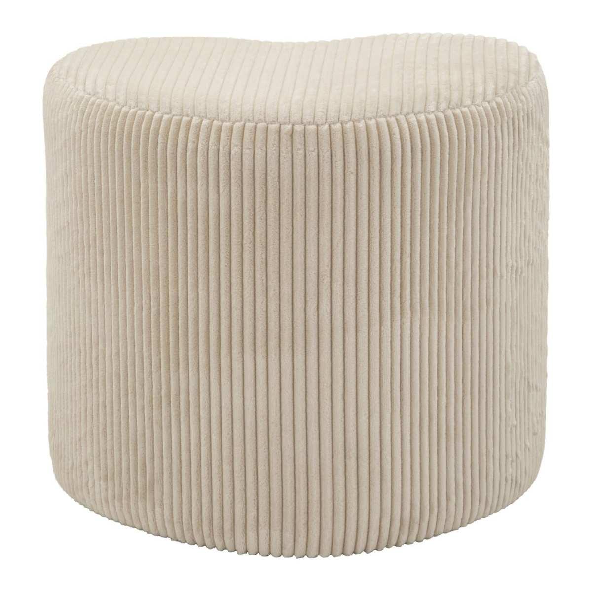 Puff heart dublino cm 49x45x42