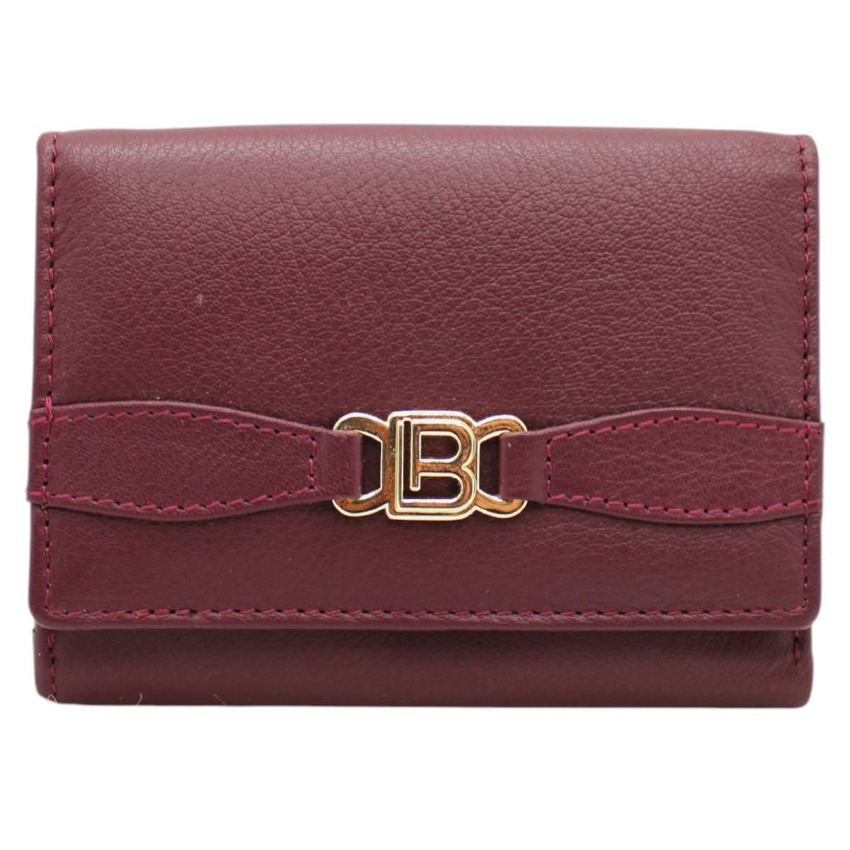 Portafogli donna in pelle linea Walda Laura Biagiotti