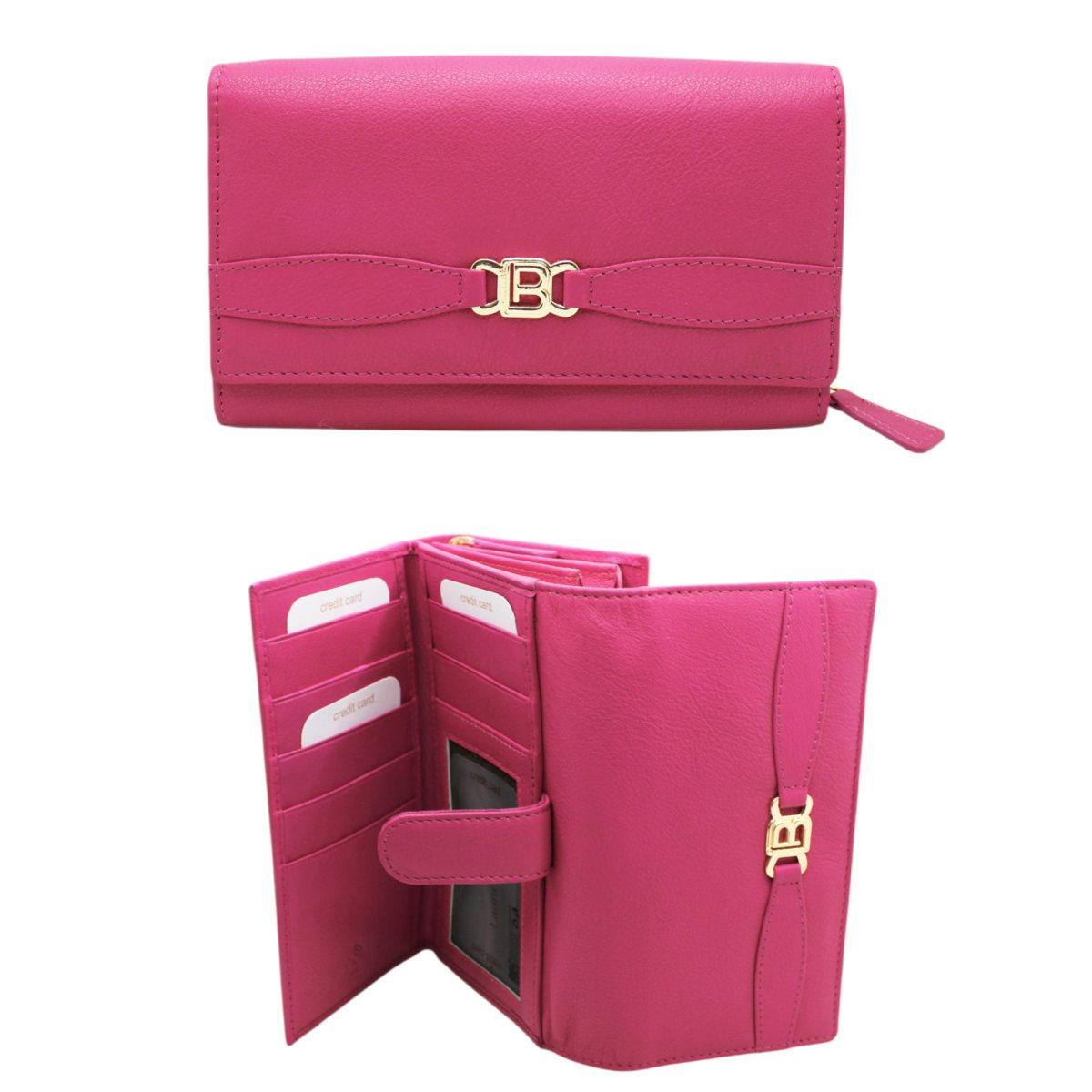 Portafoglio donna in pelle linea Walda Laura Biagiotti