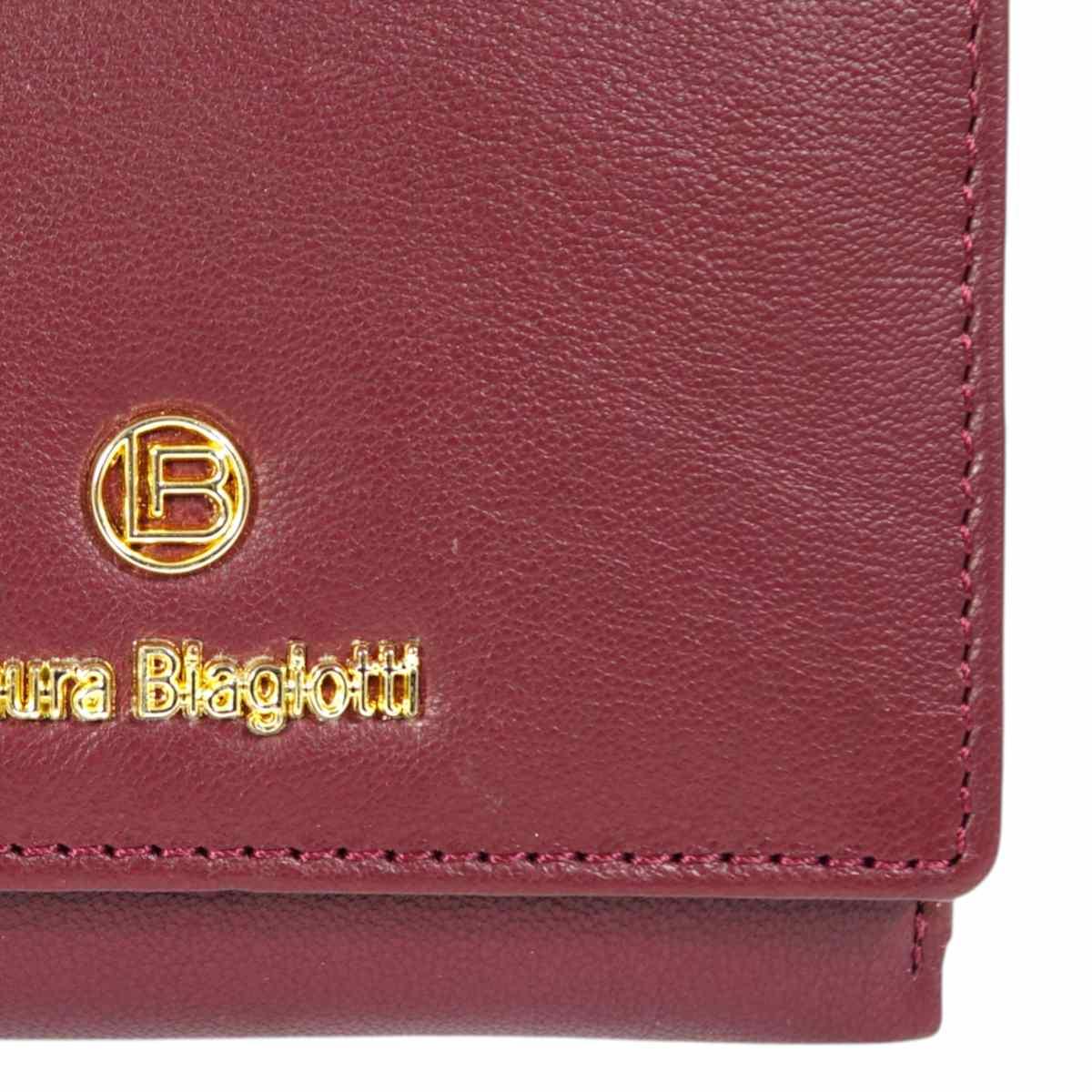 Portafoglio donna in pelle linea Vonteese Laura Biagiotti