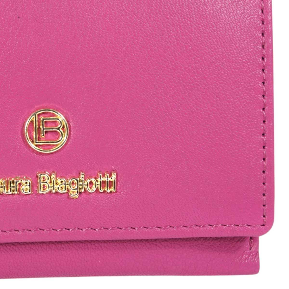 Portafoglio donna in pelle linea Vonteese Laura Biagiotti