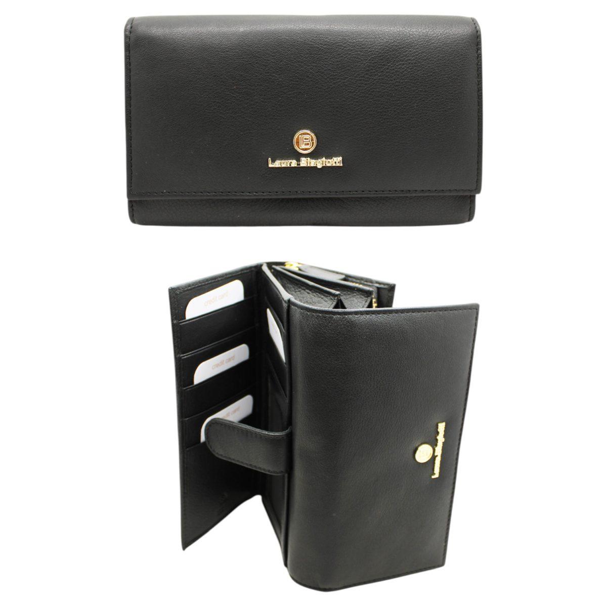 Portafoglio donna in pelle linea Vonteese Laura Biagiotti