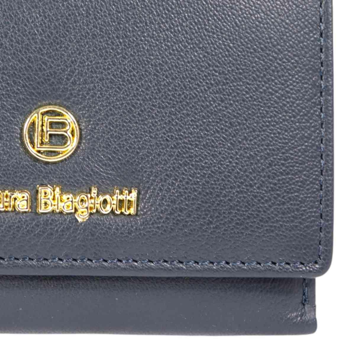 Portafoglio donna in pelle linea Vonteese Laura Biagiotti