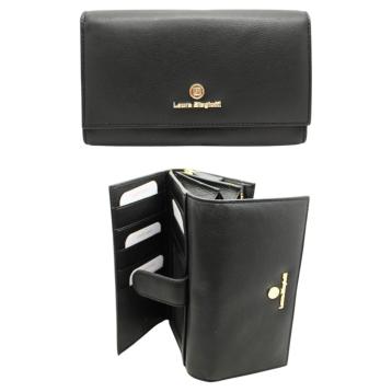 Portafoglio donna in pelle linea Vonteese Laura Biagiotti