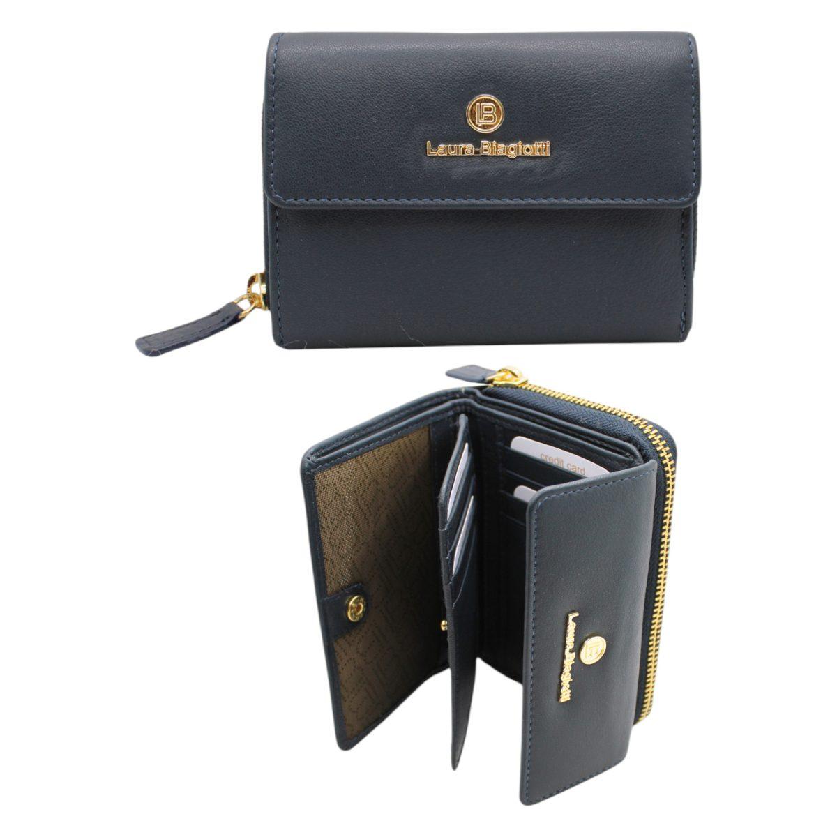 Portafoglio donna in pelle linea Vonteese Laura Biagiotti