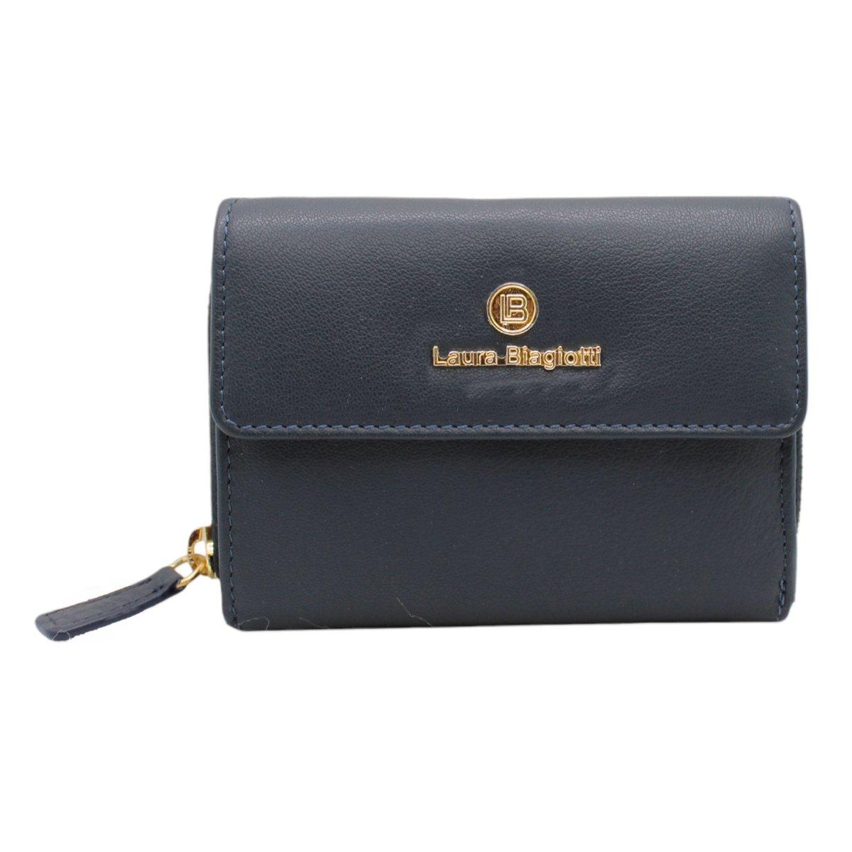 Portafoglio donna in pelle linea Vonteese Laura Biagiotti