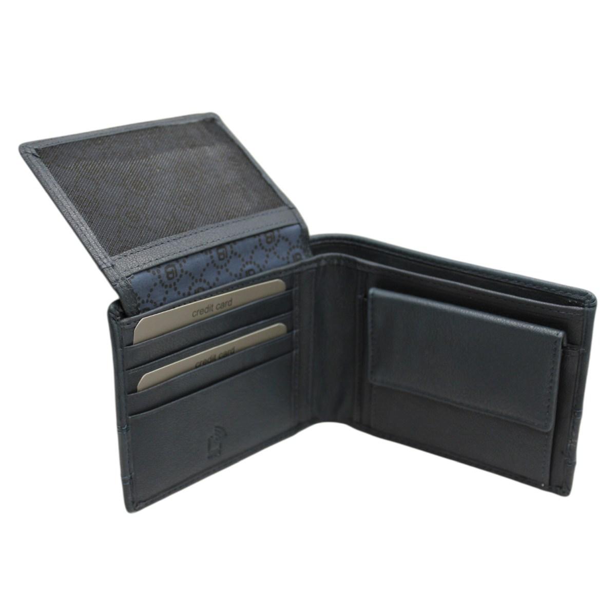 Portafoglio uomo in pelle linea Vellas Laura Biagiotti