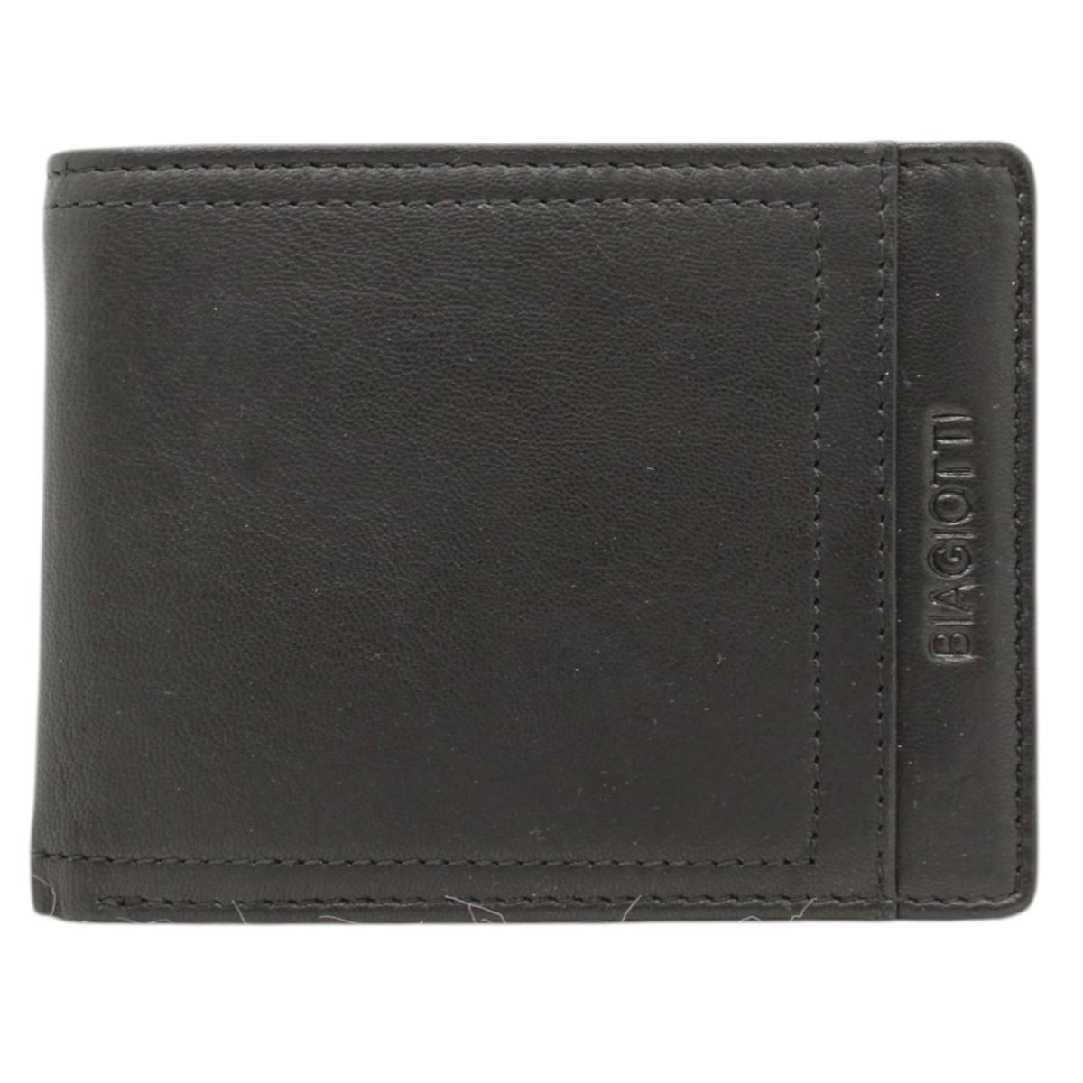 Portafoglio uomo in pelle linea Unarex Laura Biagiotti