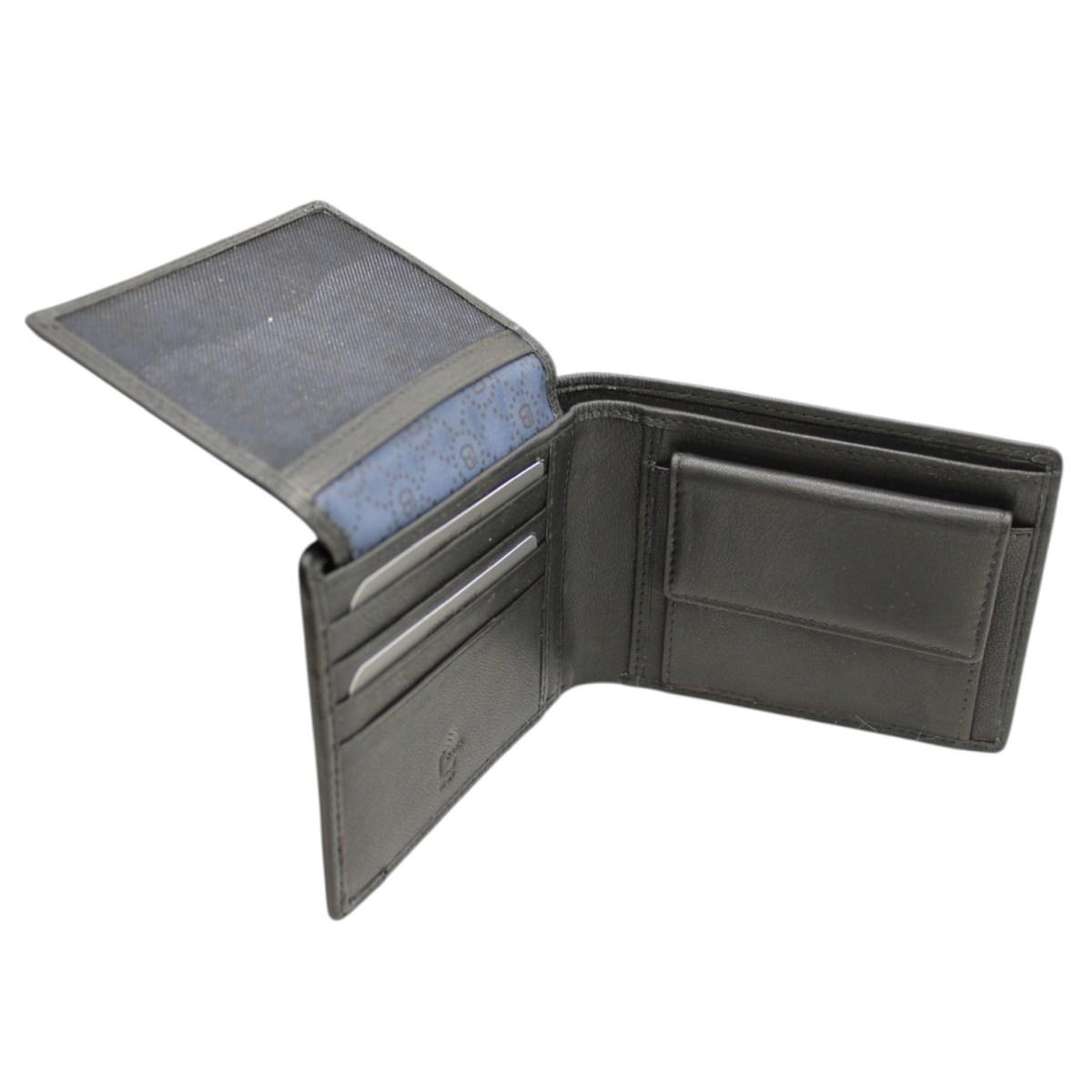 Portafoglio uomo in pelle linea Unarex Laura Biagiotti