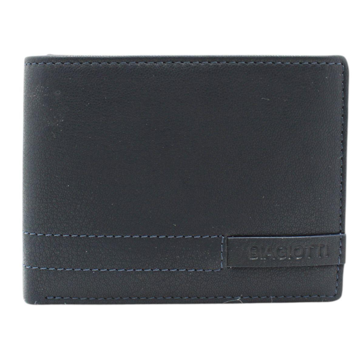 Portafoglio uomo in pelle linea Varney Laura Biagiotti