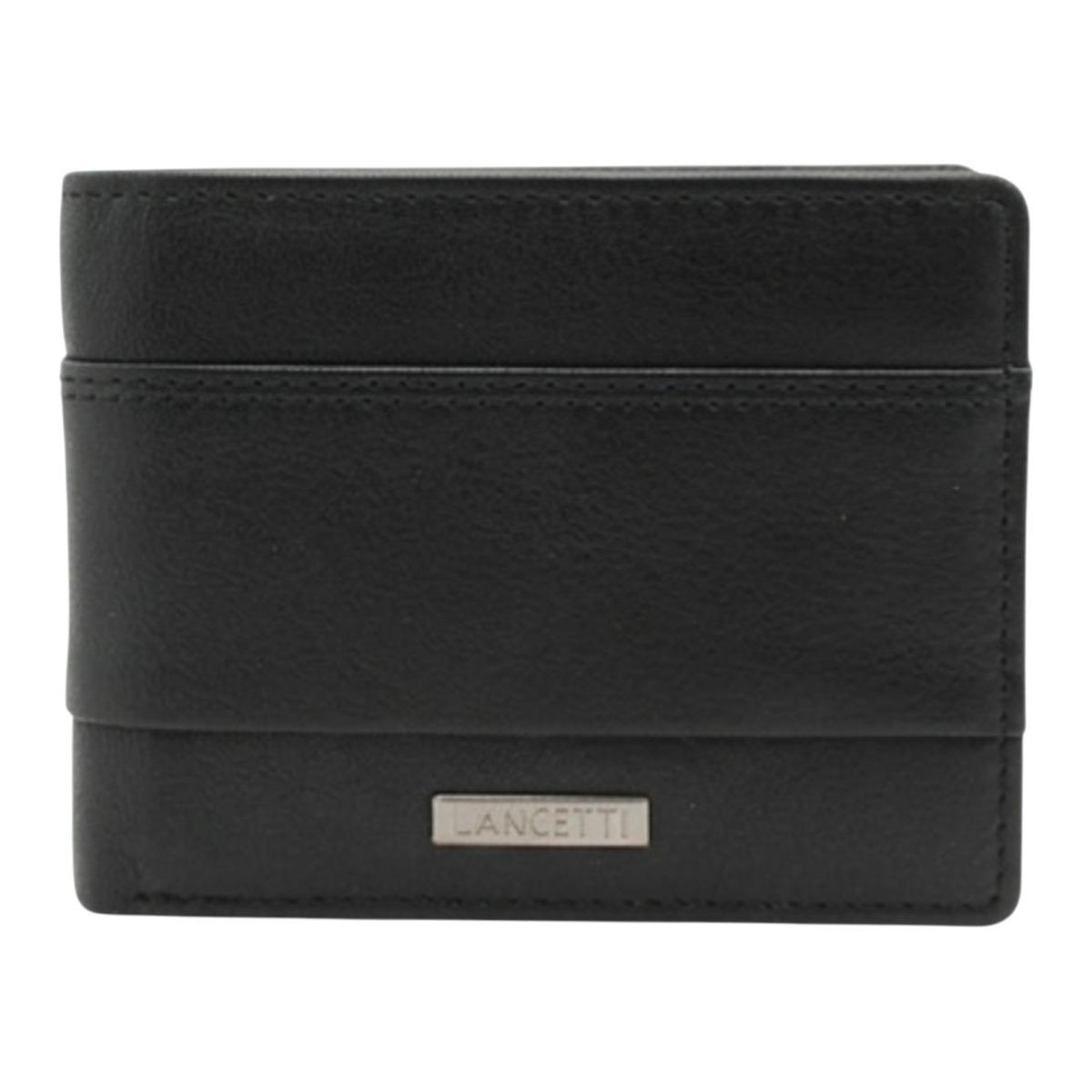 Portafoglio uomo in pelle linea Warren Lancetti