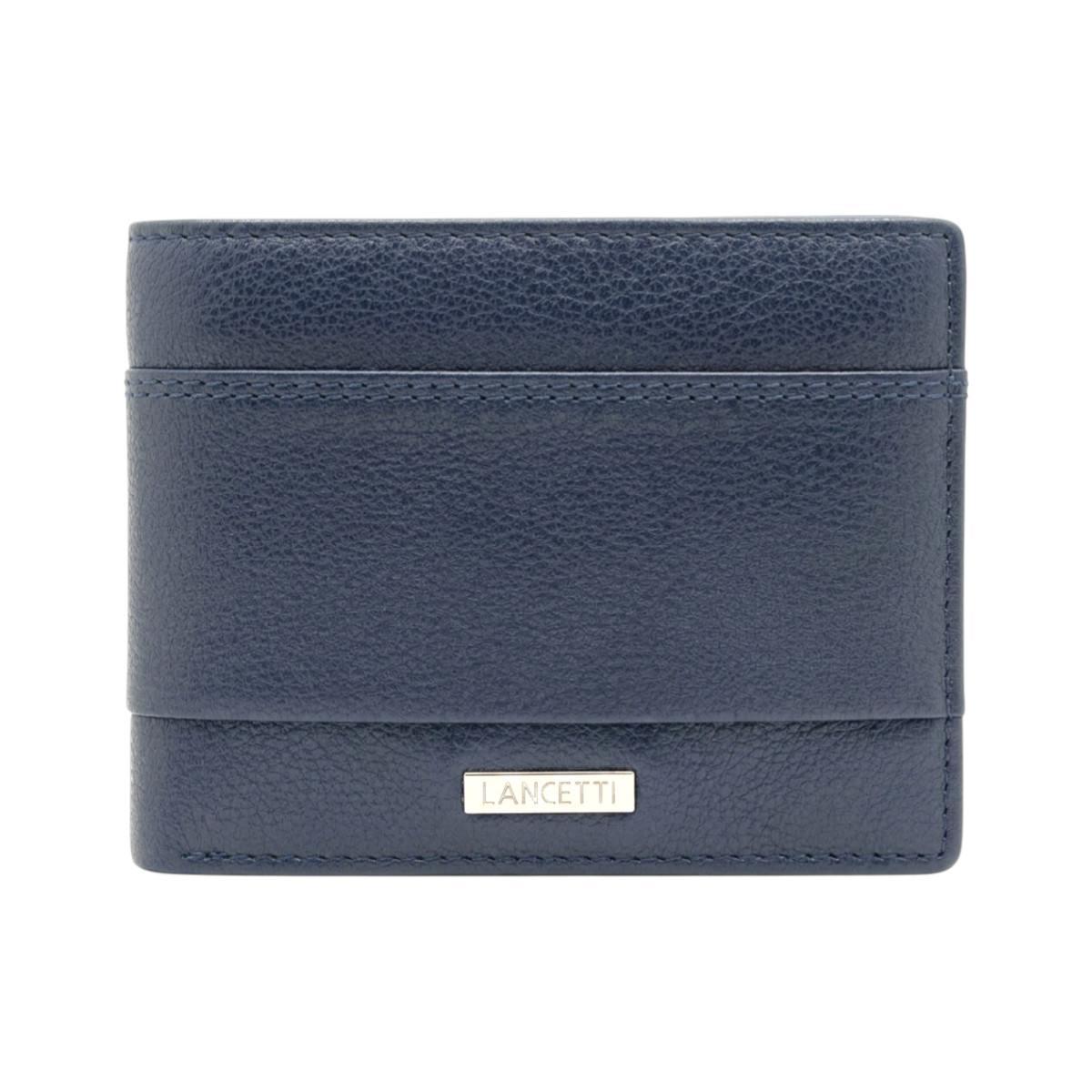 Portafoglio uomo in pelle linea Warren Lancetti