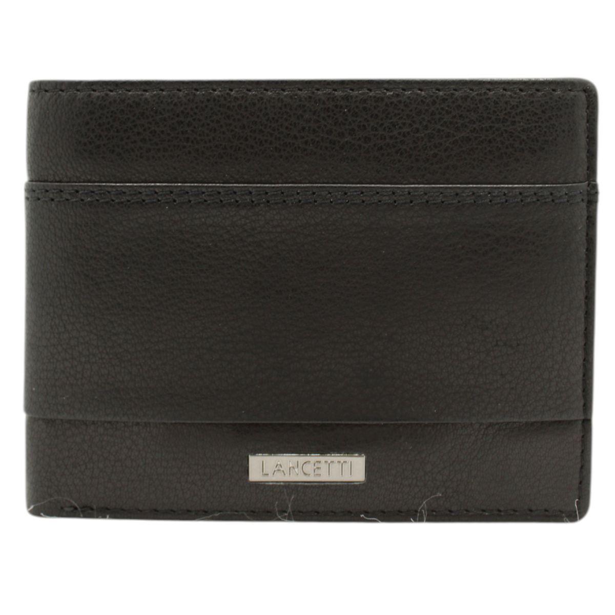 Portafoglio uomo in pelle linea Warren Lancetti