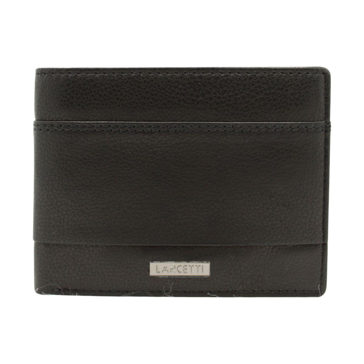 Portafoglio uomo in pelle linea Warren Lancetti