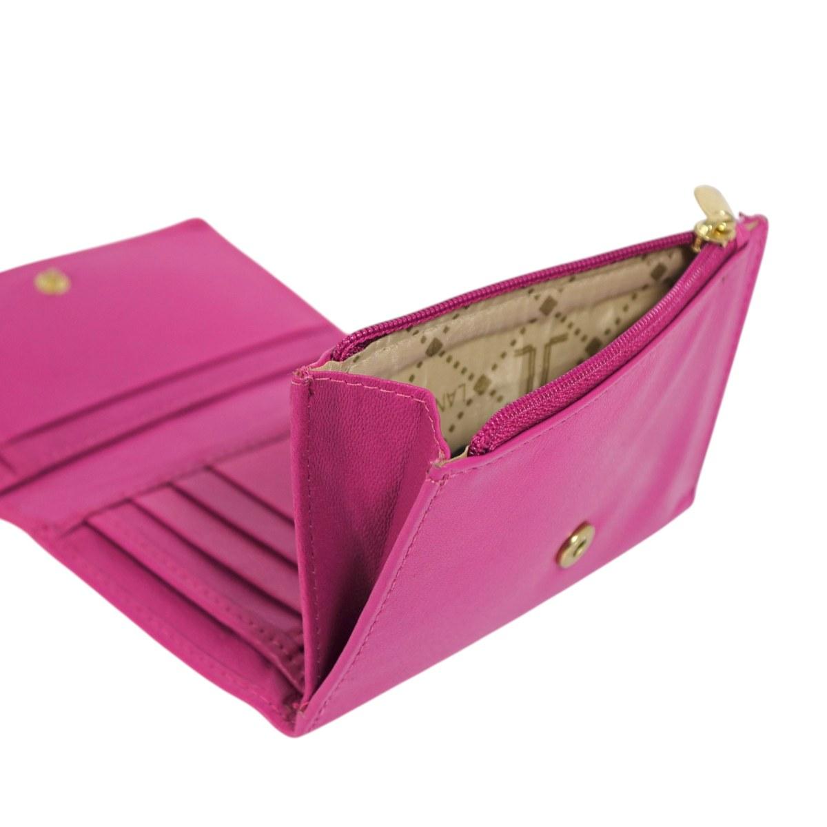 Portafoglio donna in pelle linea pux Lancetti