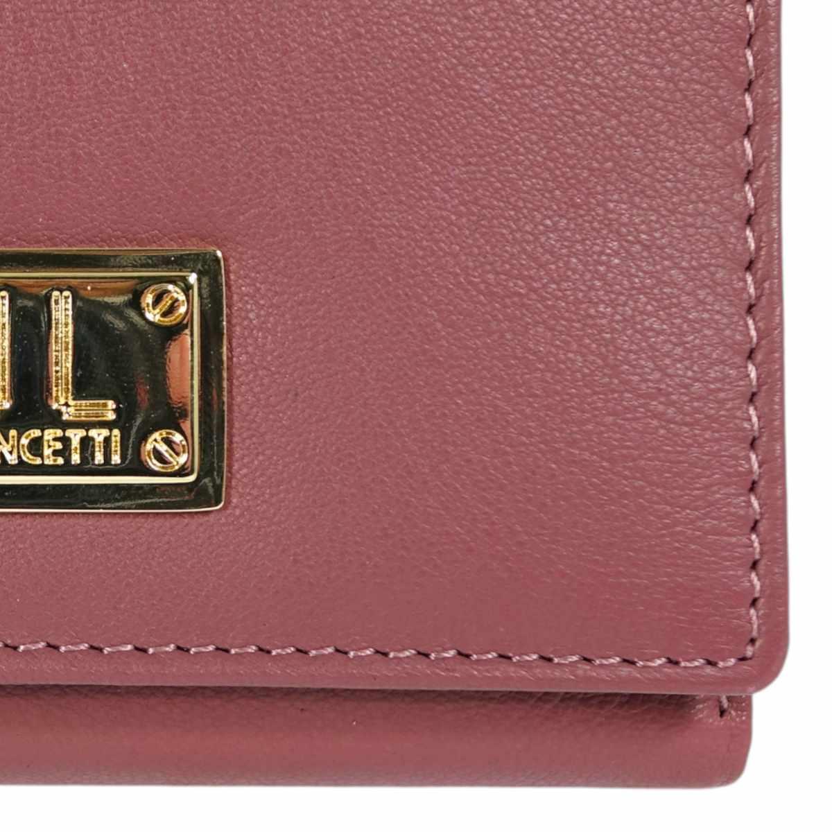 Portafoglio donna in pelle linea pux Lancetti