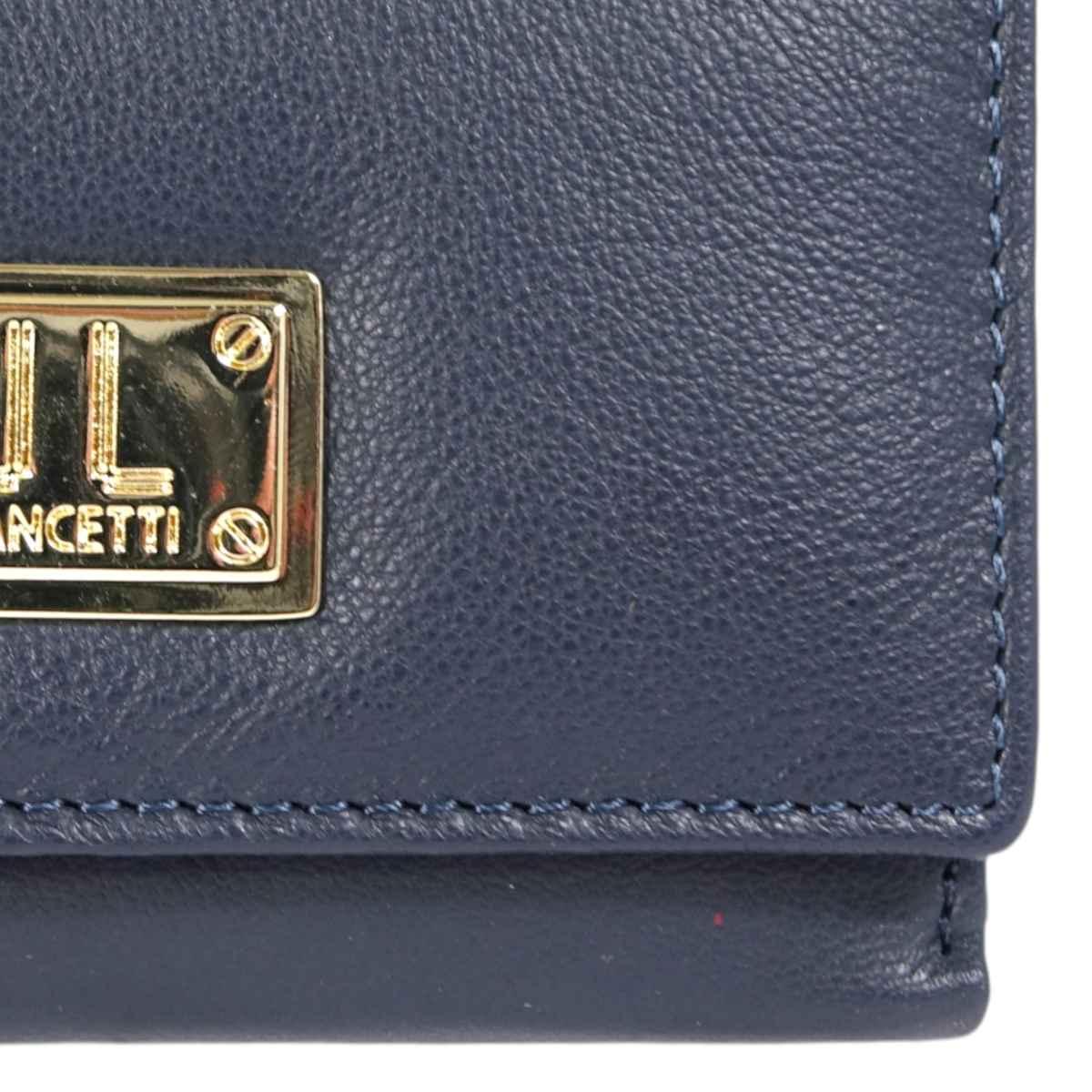 Portafoglio donna in pelle linea pux Lancetti