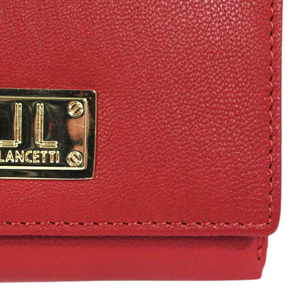 Portafoglio donna in pelle linea pux Lancetti