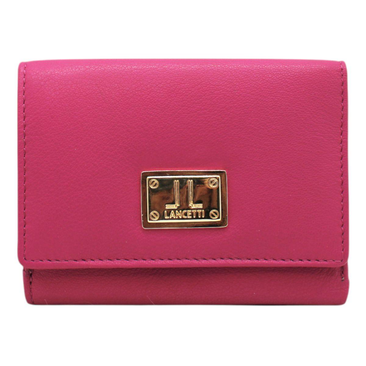 Portafoglio donna in pelle linea pux Lancetti