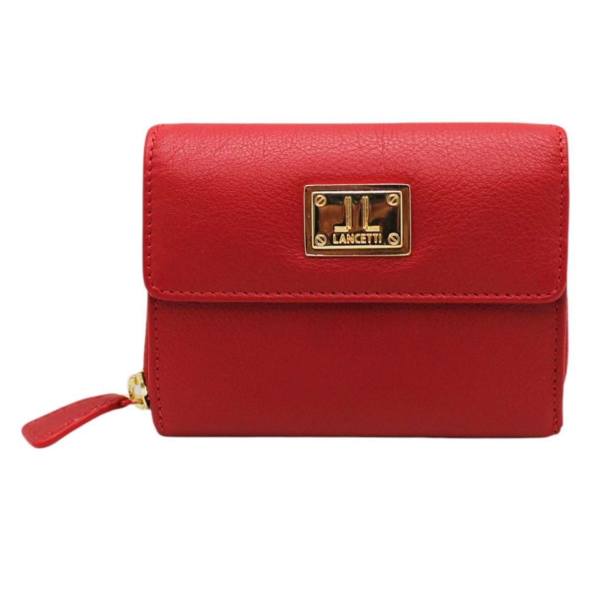 Portafoglio donna in pelle linea pux Lancetti