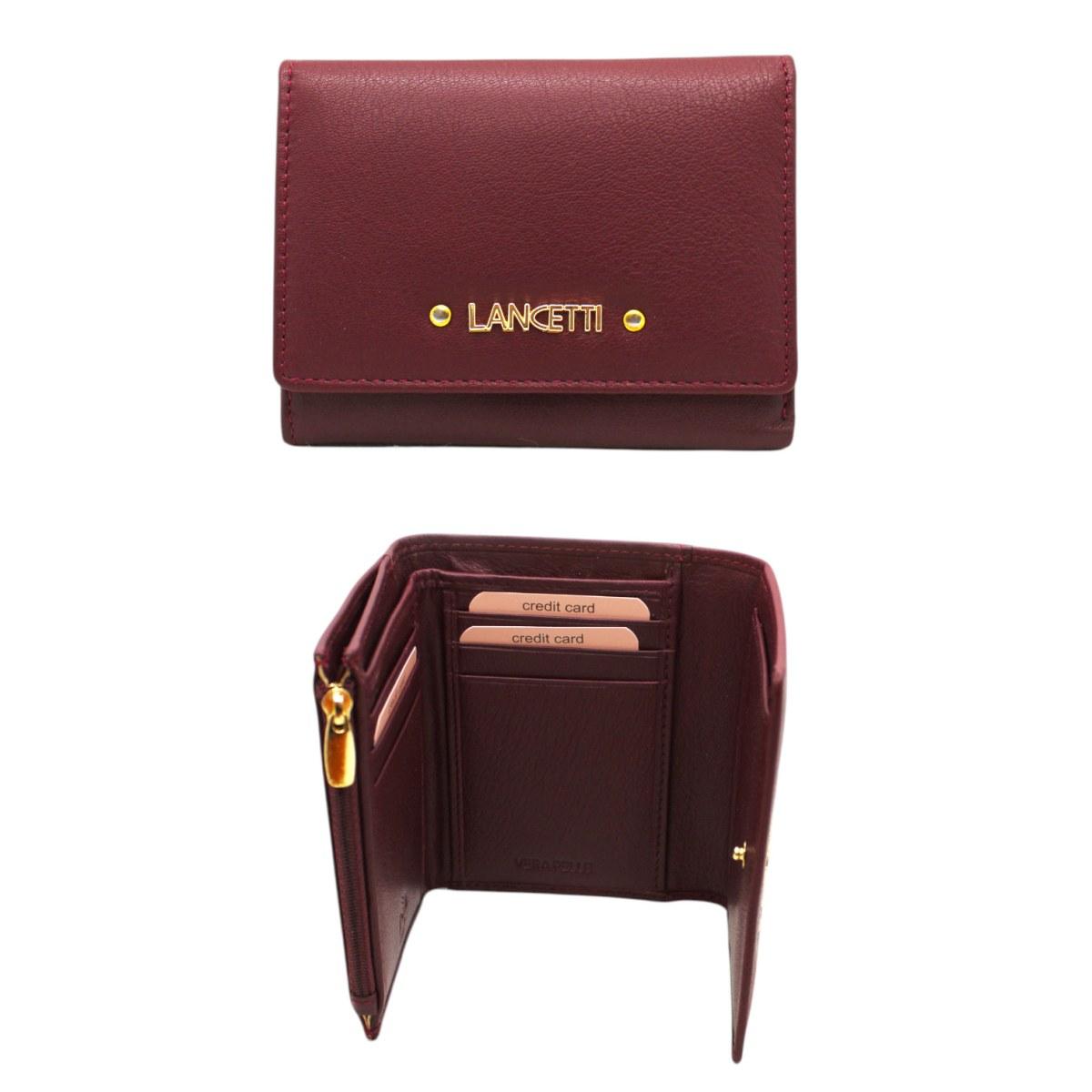 Portafoglio donna in pelle linea pinnacle Lancetti