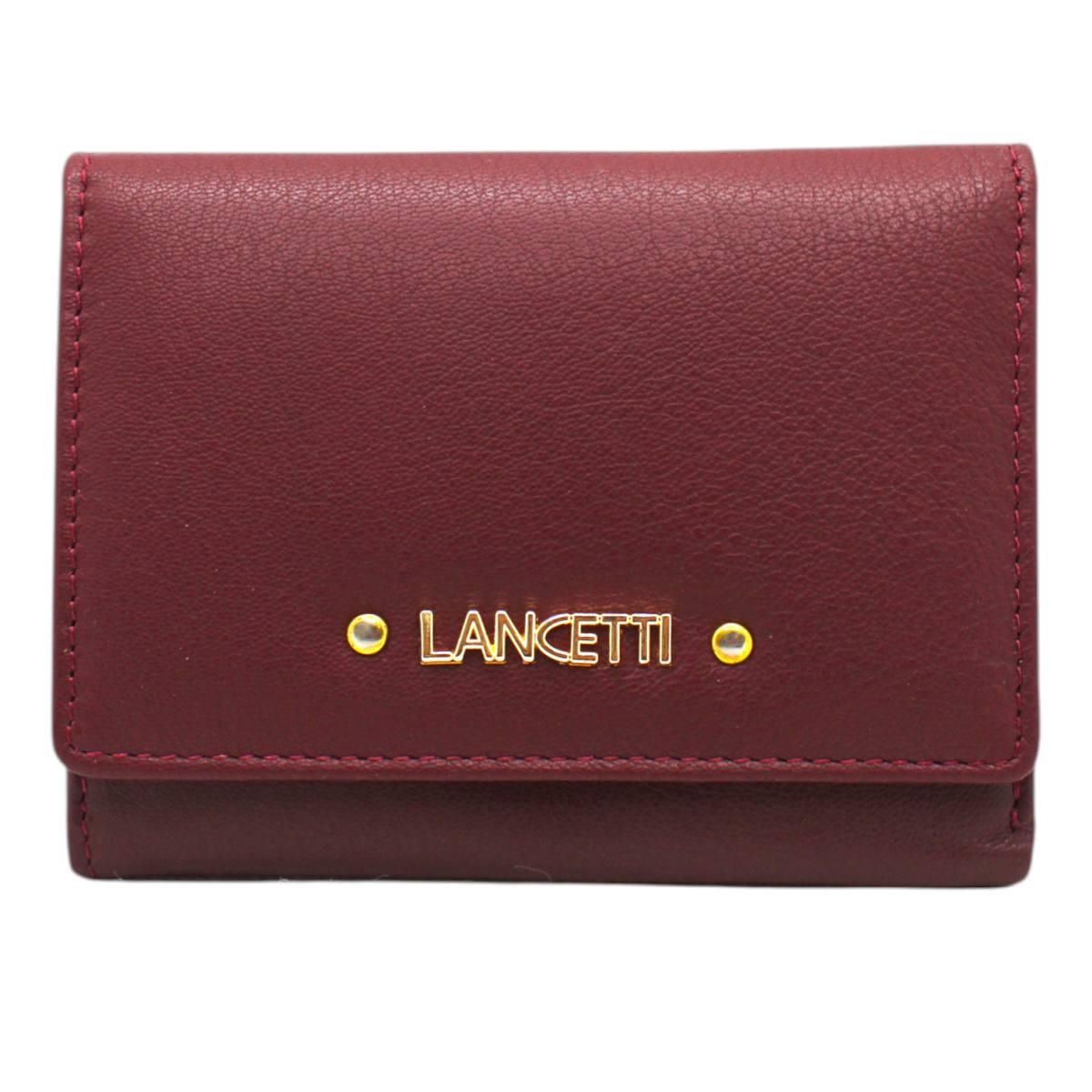 Portafoglio donna in pelle linea pinnacle Lancetti