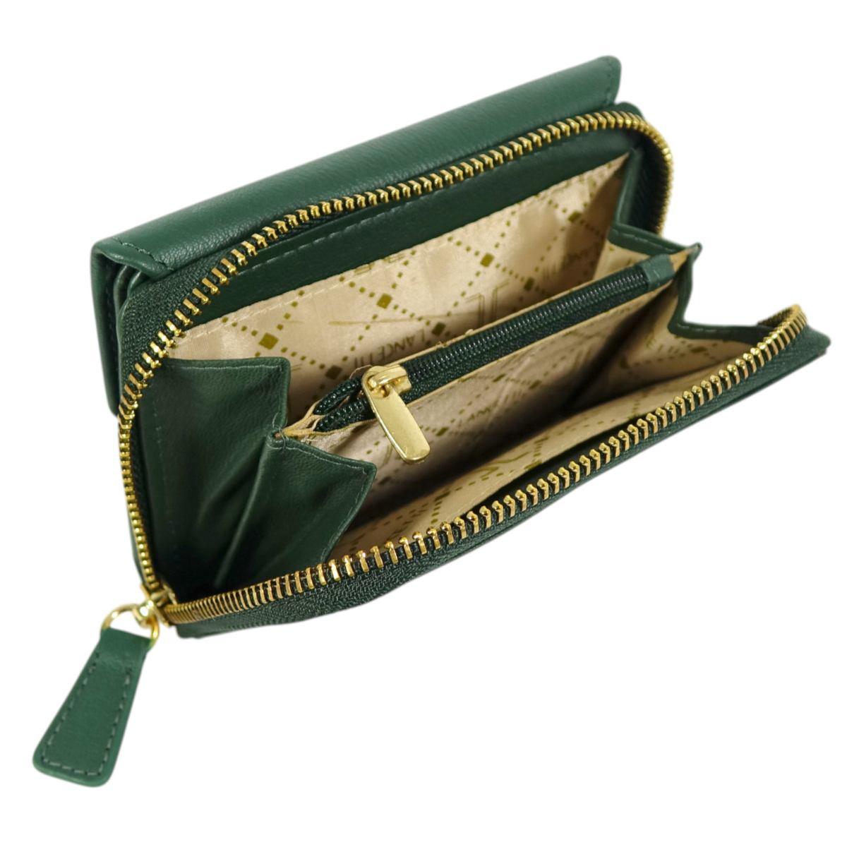 Portafoglio donna in pelle linea pinnacle Lancetti