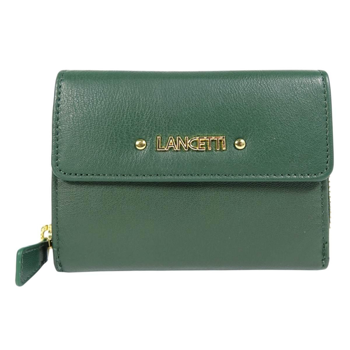 Portafoglio donna in pelle linea pinnacle Lancetti