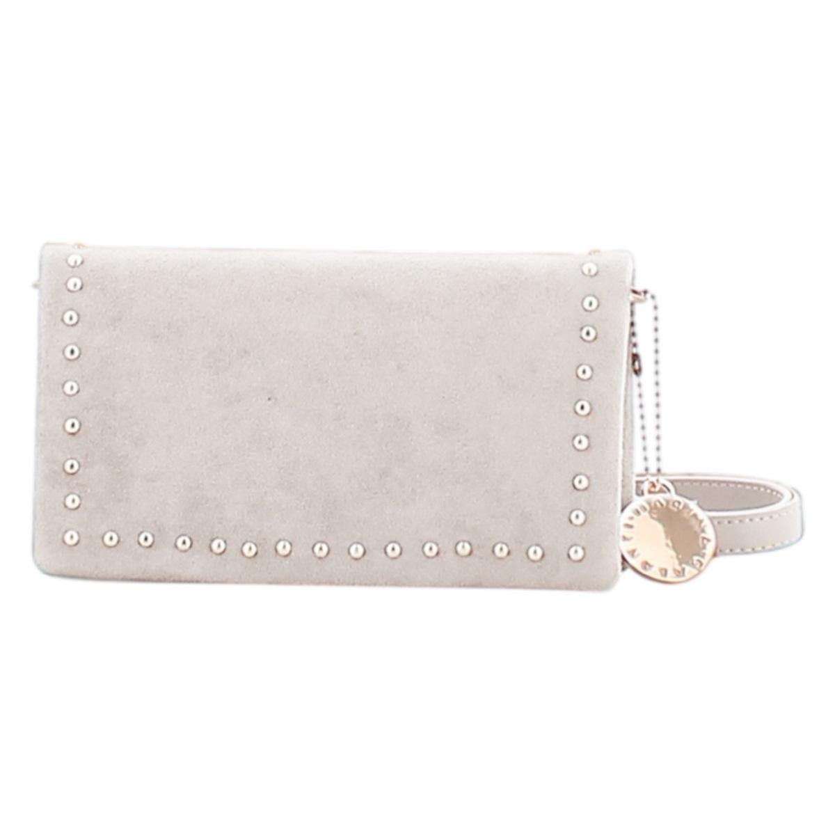 Pattina donna a tracolla effetto scamosciato Marina Galanti