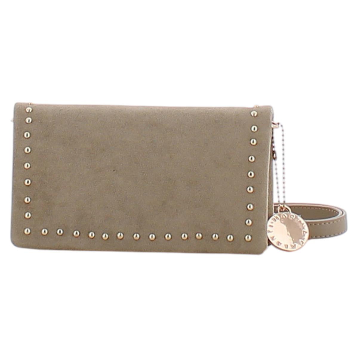 Pattina donna a tracolla effetto scamosciato Marina Galanti